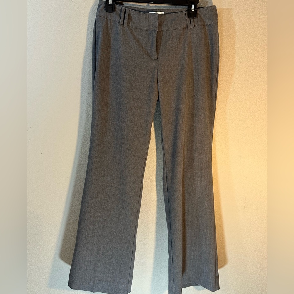 New York & Company Gray Boot Cut Pants